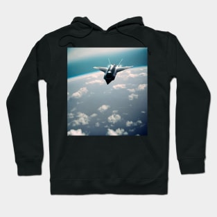 High Altitude Fighter Jet Hoodie